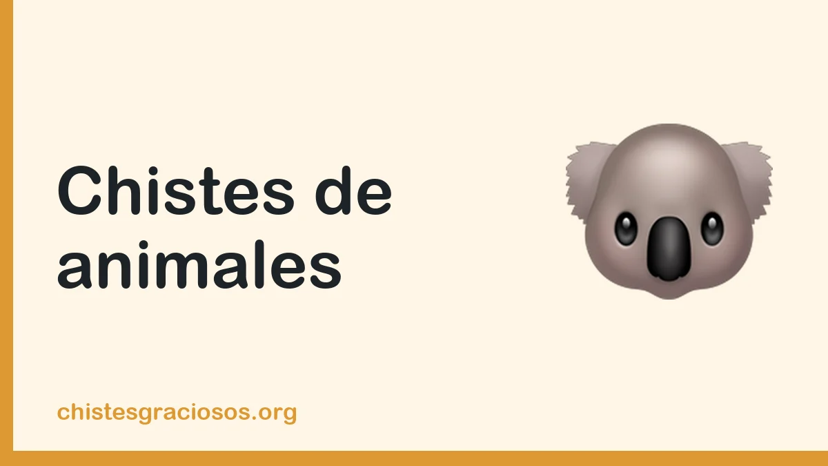 Chistes de animales