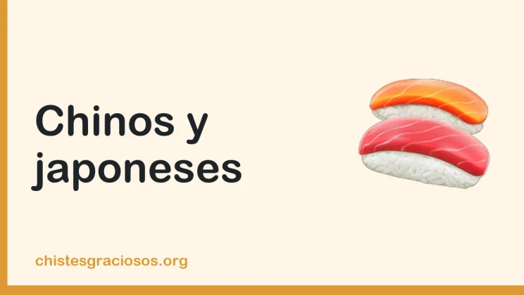 Chistes de japoneses y chinos, cómo se dice en japonés