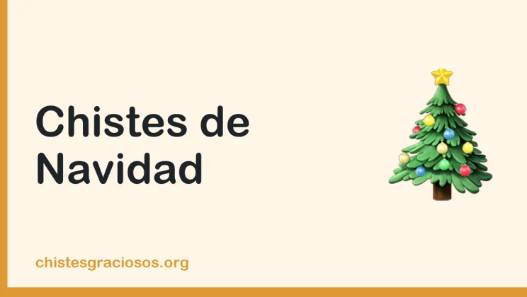 Chistes de Navidad para reír en familia