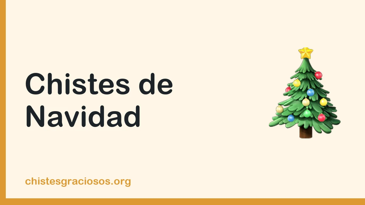 Chistes de Navidad