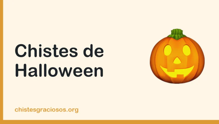 Chistes de Halloween que dan risa, no miedo