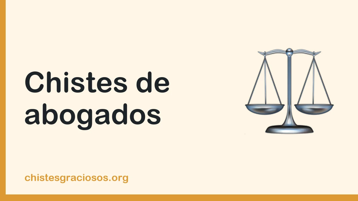 Chistes de abogados