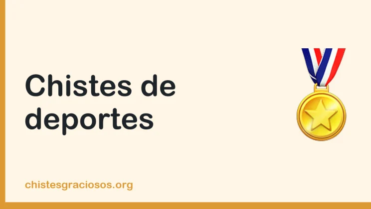 Chistes de deportes para deportistas de sofá