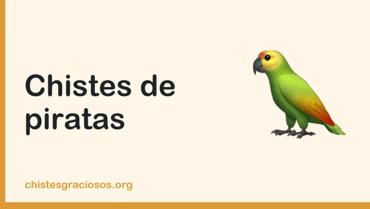 Chistes de piratas, ¡arrr! los mejores