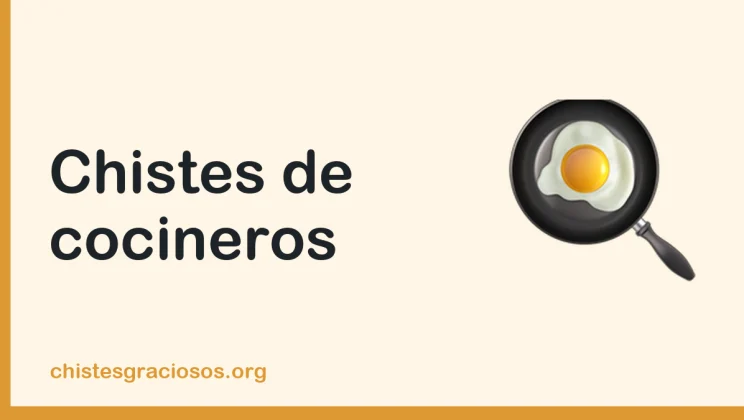 Chistes de cocineros y restaurantes