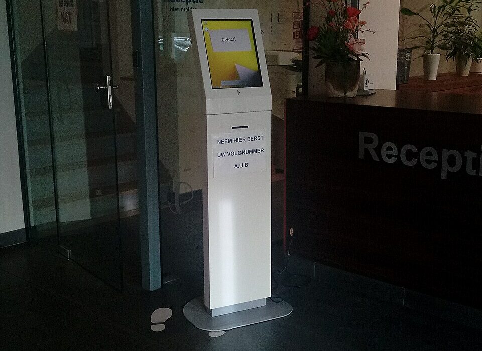 office desk computer work