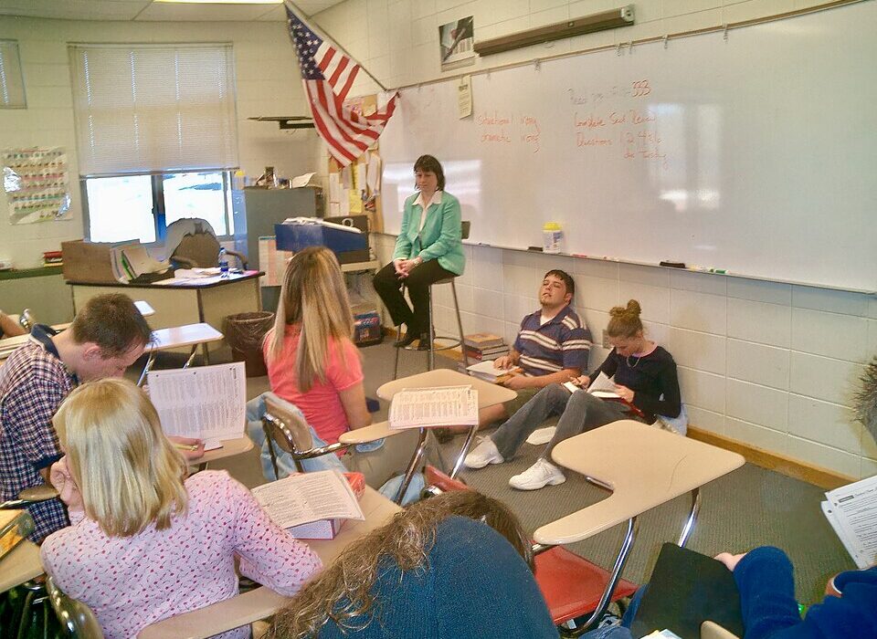 teacher classroom school