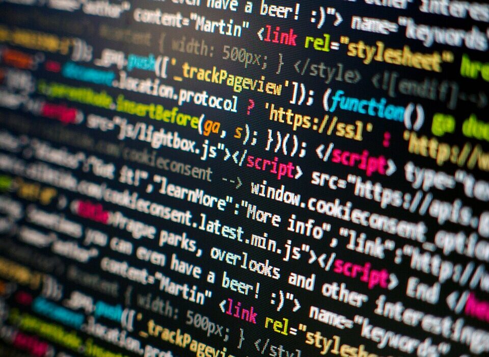 computer programming code