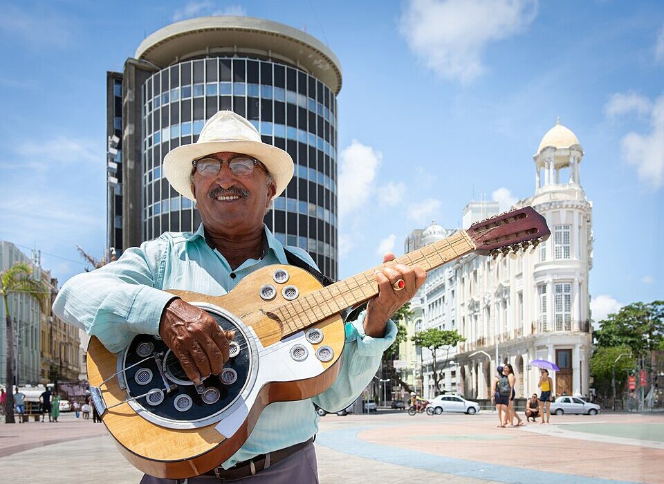 guitar musician playing