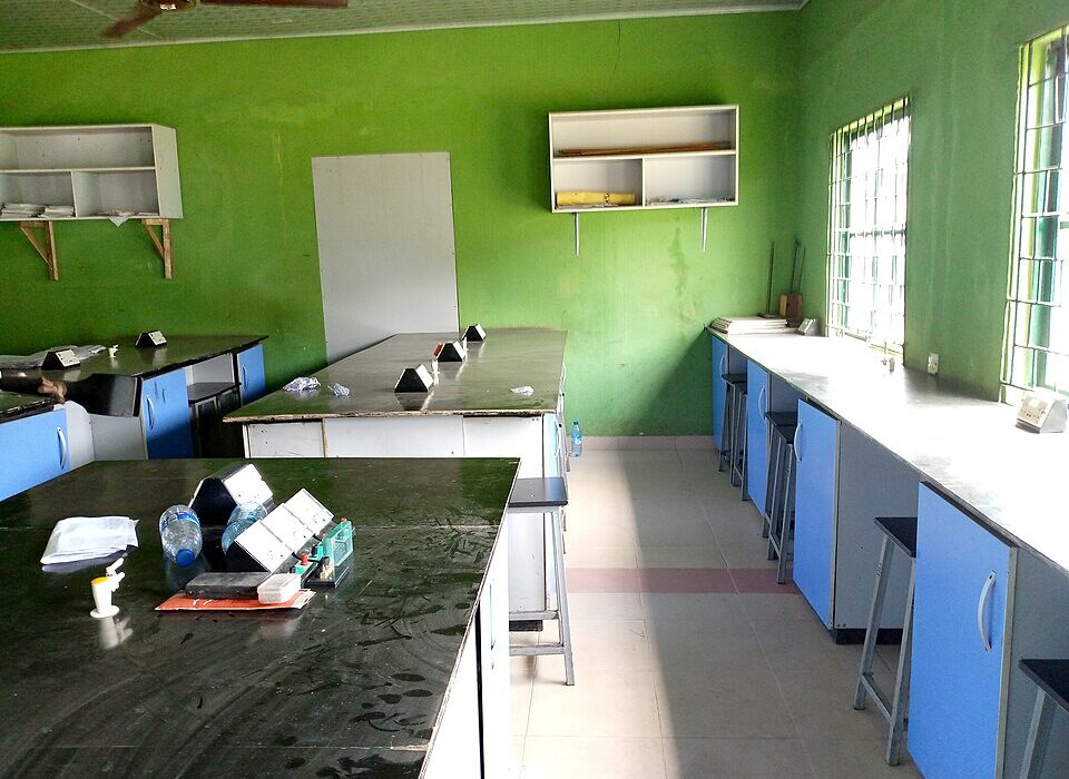 physics experiment laboratory