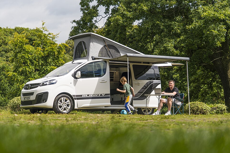 father and child playing