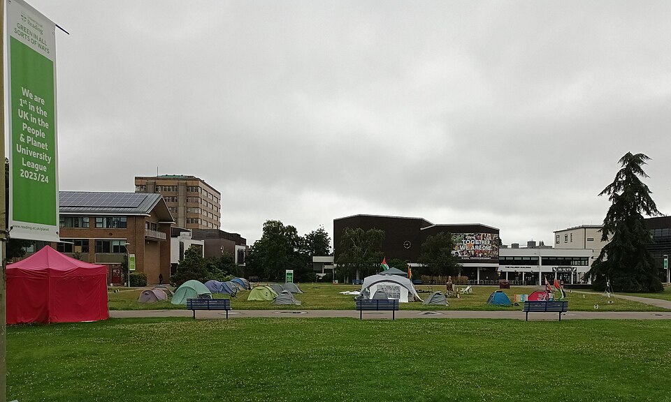 university campus students