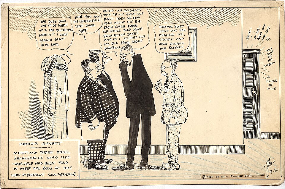 business meeting office boss