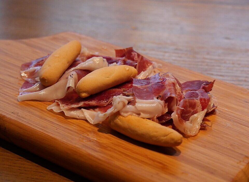 Iberian ham jamon