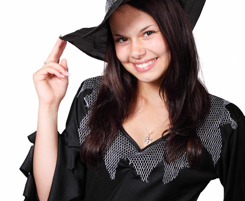 witch halloween costume