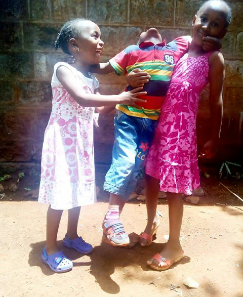 brothers siblings playing