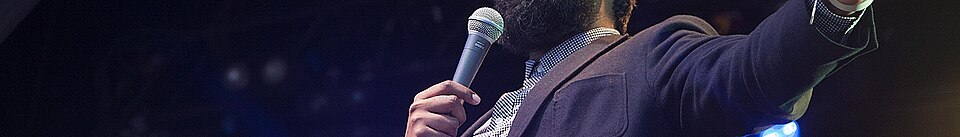 stand up comedy microphone