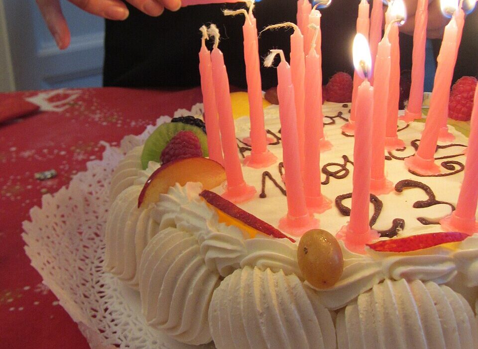 birthday cake candles