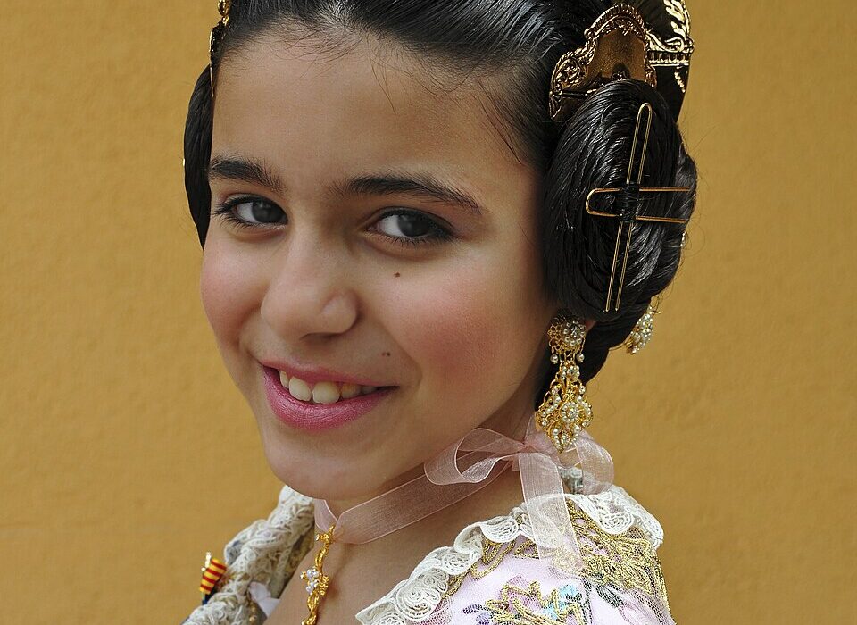 Fallas Valencia Spain