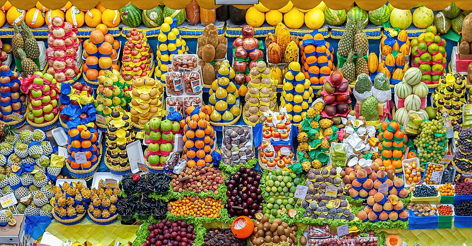 vegetables fruit market