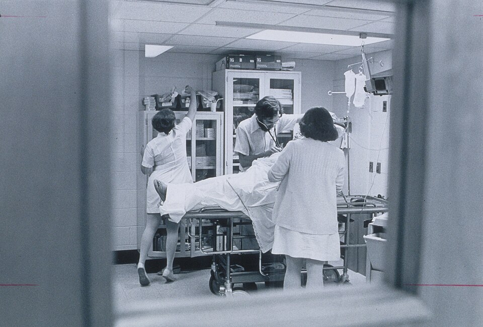 hospital emergency room