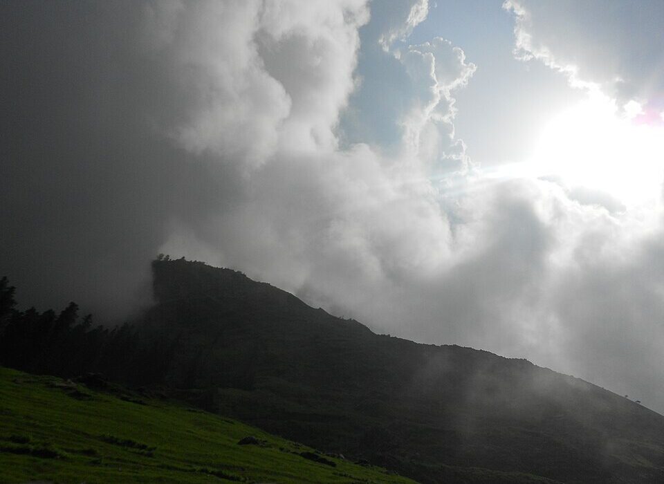 heaven clouds sunlight