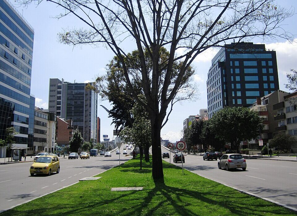 Colombia Bogota street