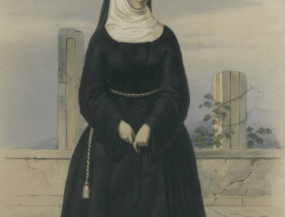 Catholic nun