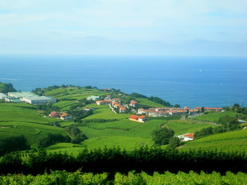 Basque Country landscape